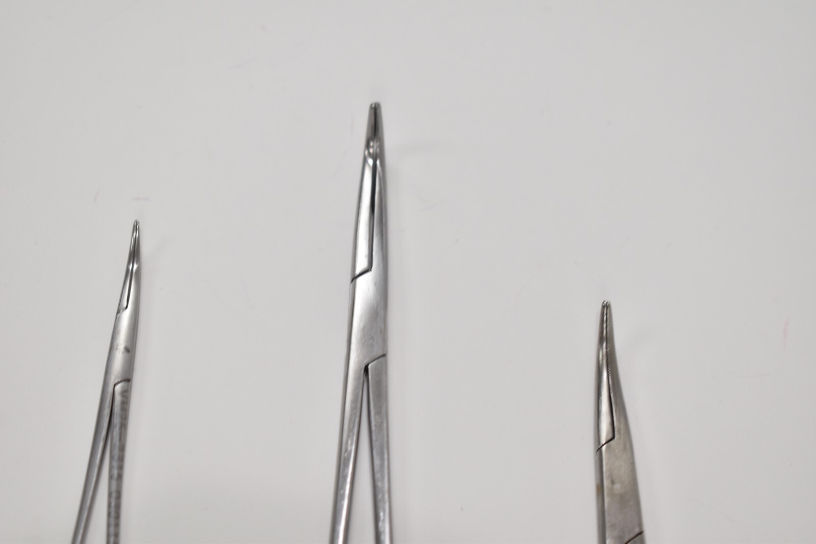 QTY 6: V. Mueller Surgical Medical Instruments Various Sized Forceps As Listed