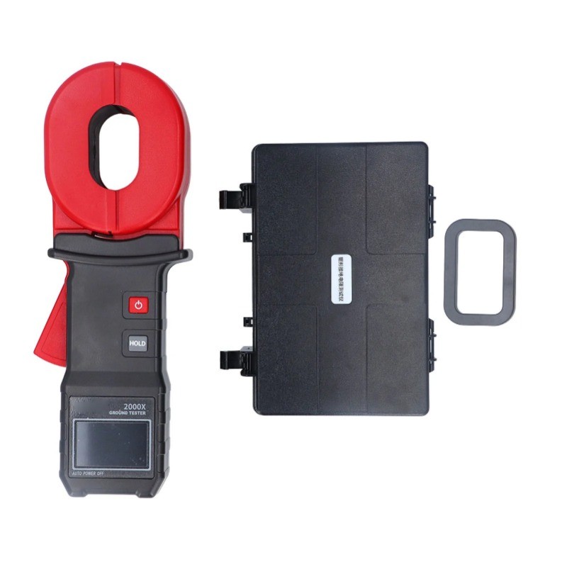Ground Resistance Tester, Easy-to-operate Ground Resistance Tester