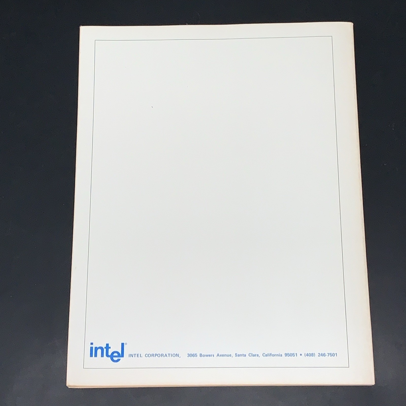 The Intel Memory Design Handbook August 1973 Vintage Technical Reference Book