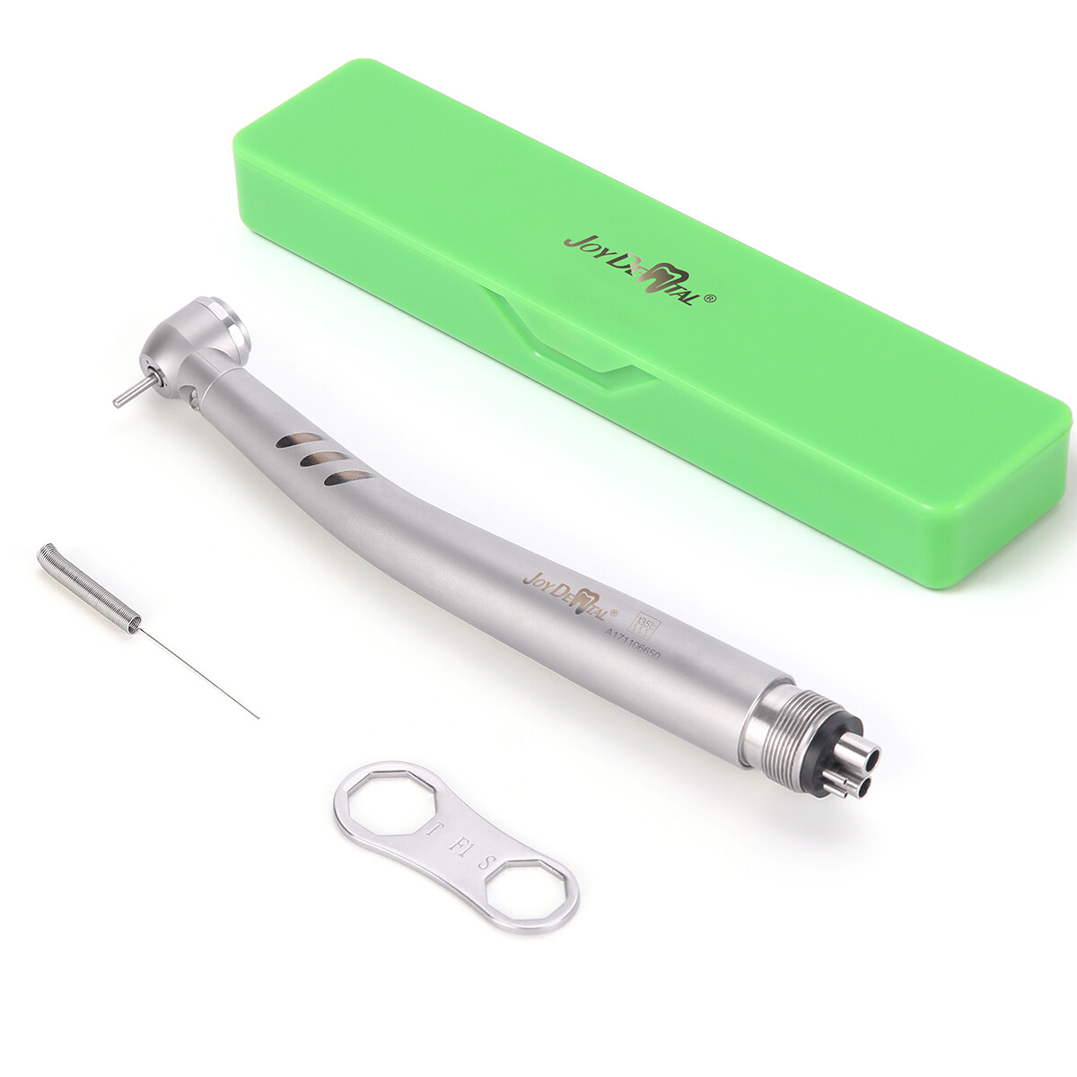 Dental Fiber Optic LED E-generator High Speed Handpiece 3 Water Spray 2/4H