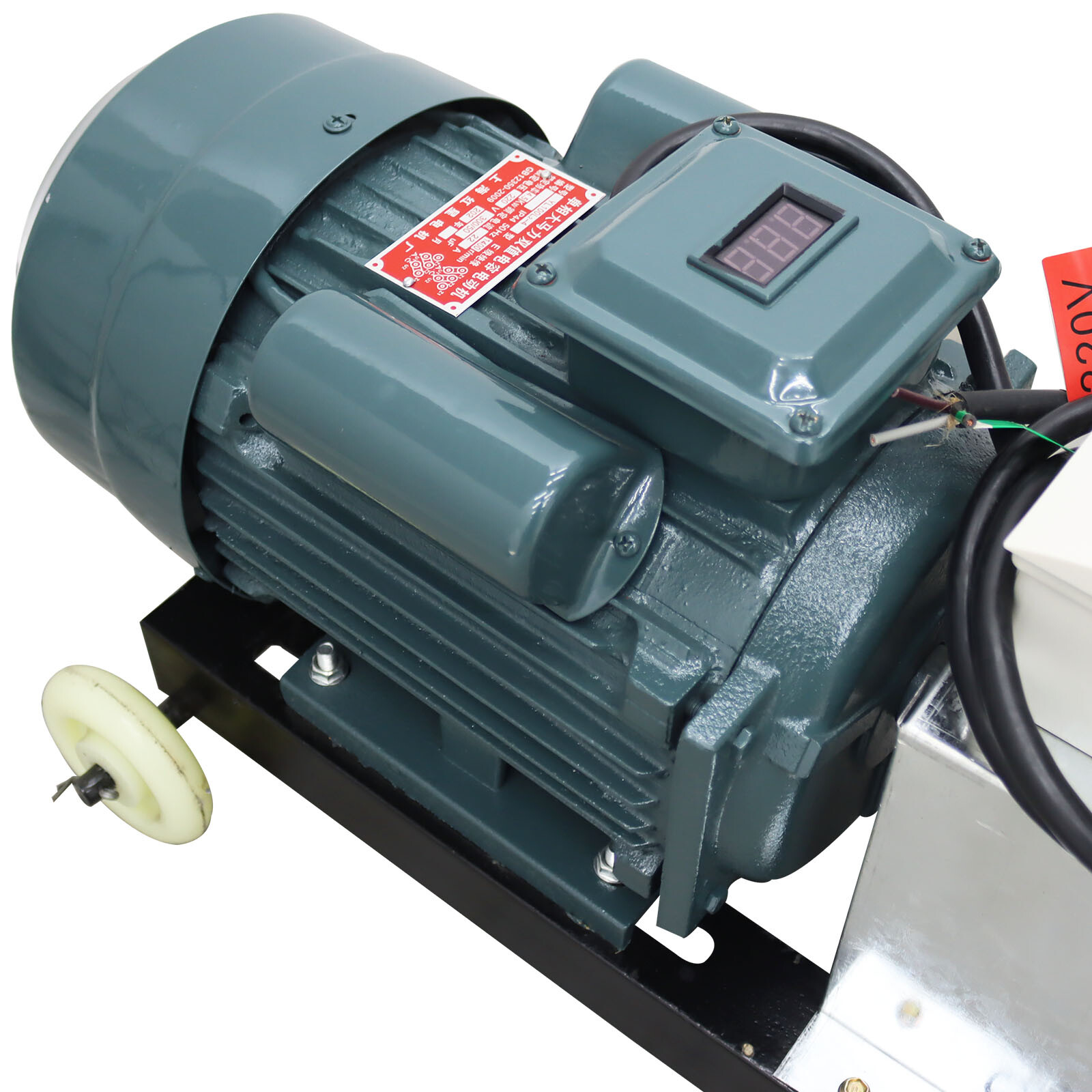 Feed Pellet Mill Machine Duck Sheep Feed Granulator 220V 200KG/H 10mm&5mm Plates