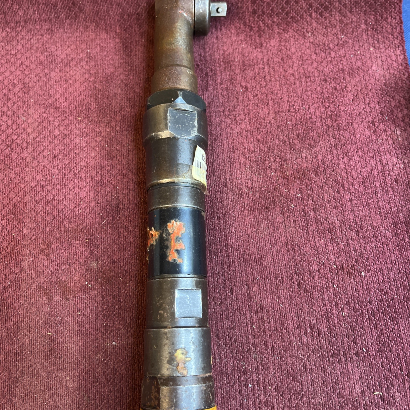 Atlas Copco LTV37 SR004 10 Pneumatic Angle Nutrunner – 3/8″ DRIVE