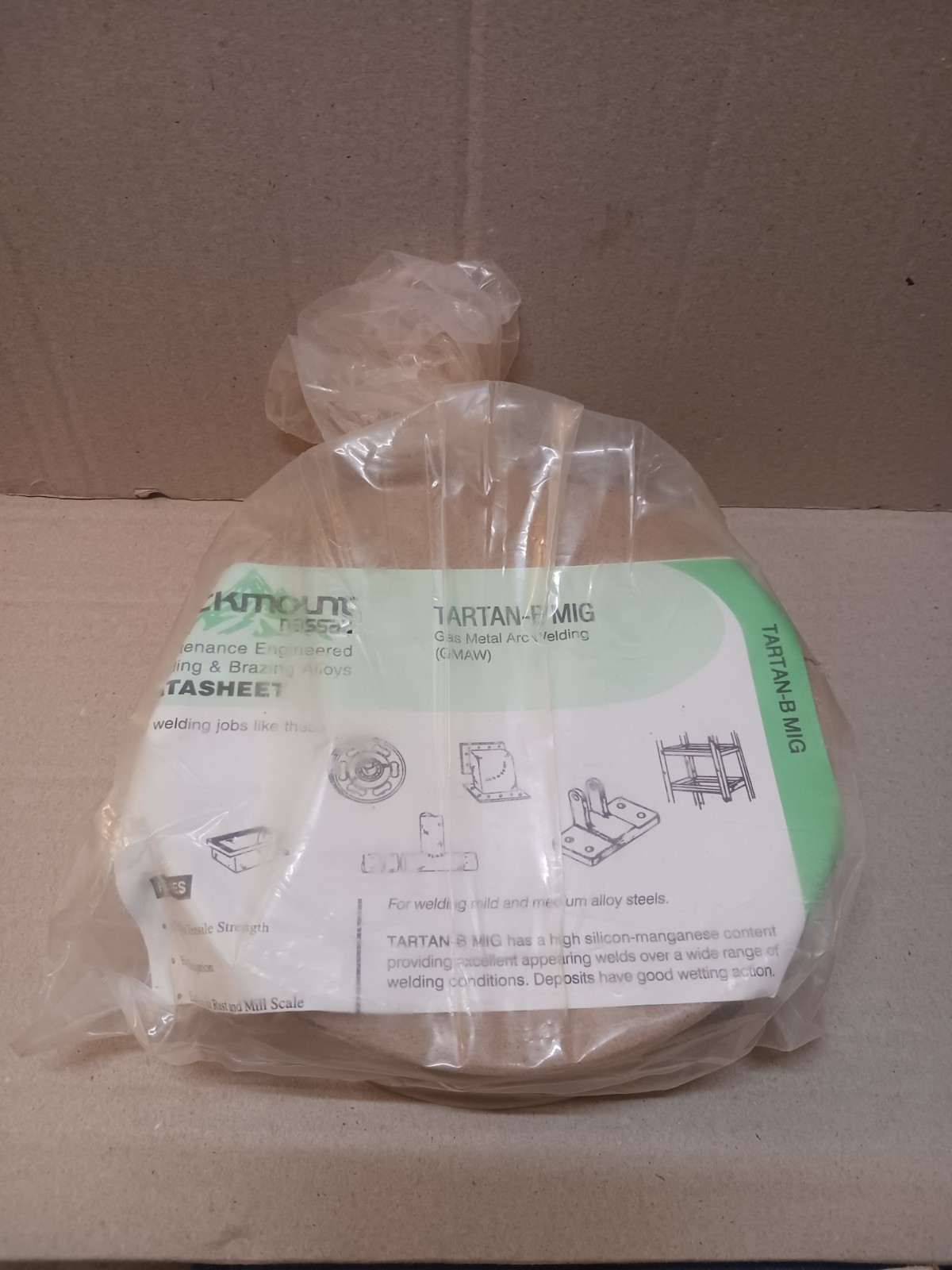 Rockmount Nassau Tartan B .023 Mig Welding Wire 12LBS