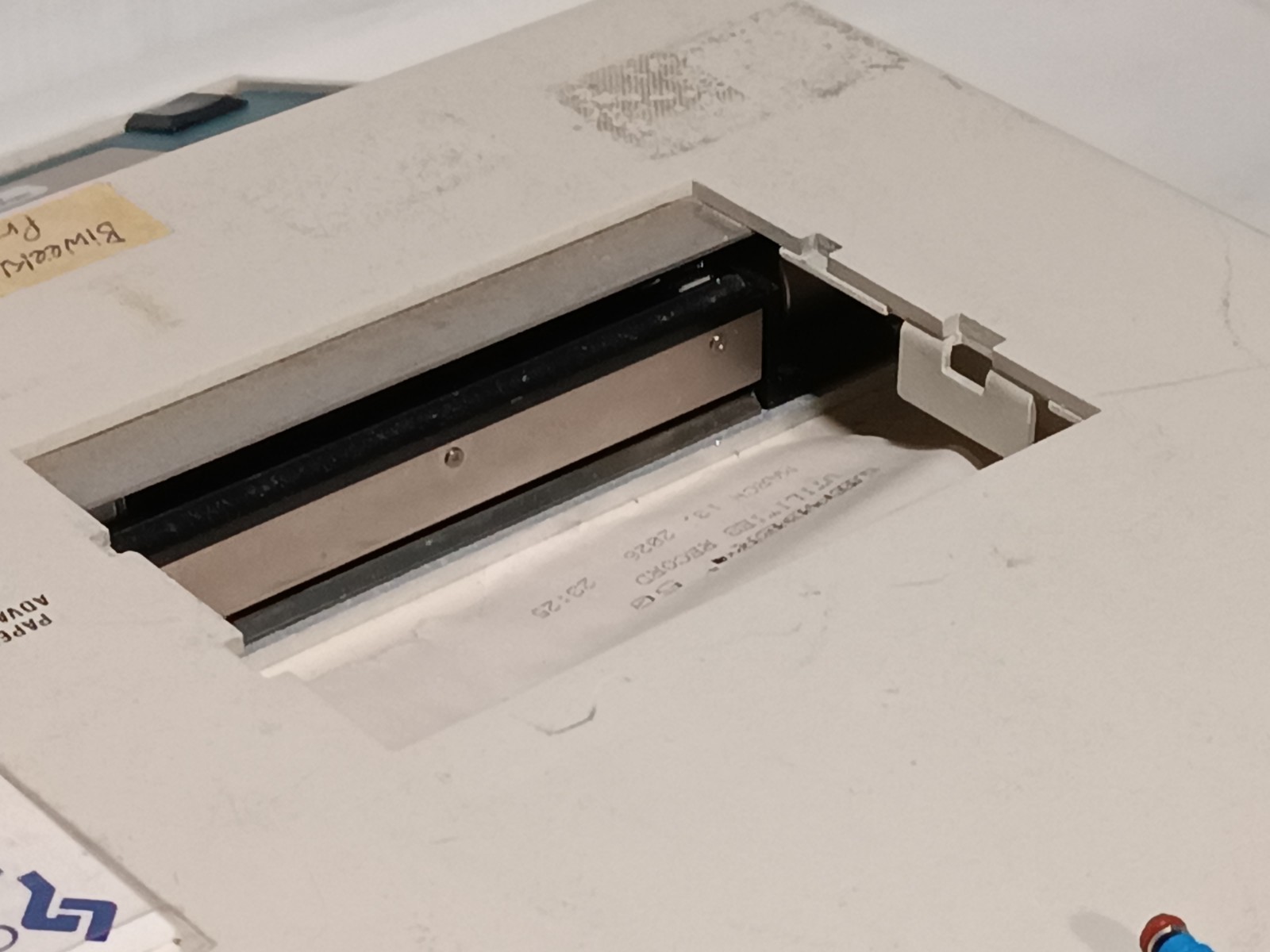 Gen‑Probe LEADER 50 luminometer analyzer w/ printer, 110V, as shown in pics