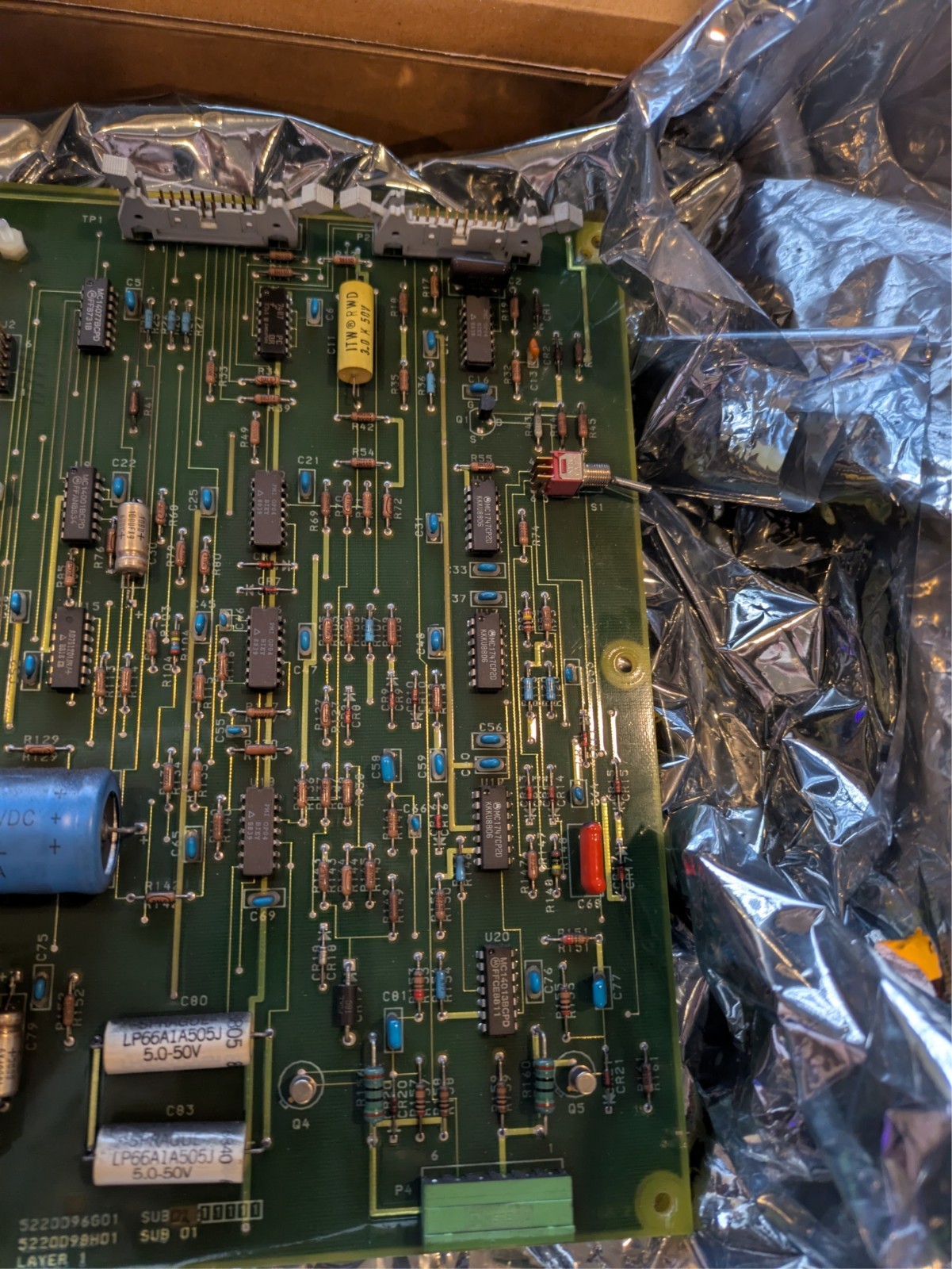 Schindler Elevator MGC PC Board 998C255H14R Repaired OEM Control Board w/ Papers