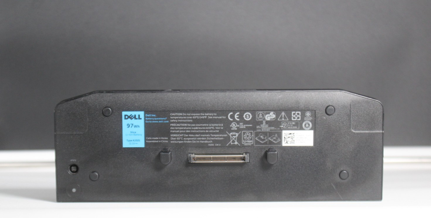 Laptop DELL KJ321 97 WH Slice Li-Ion Battery