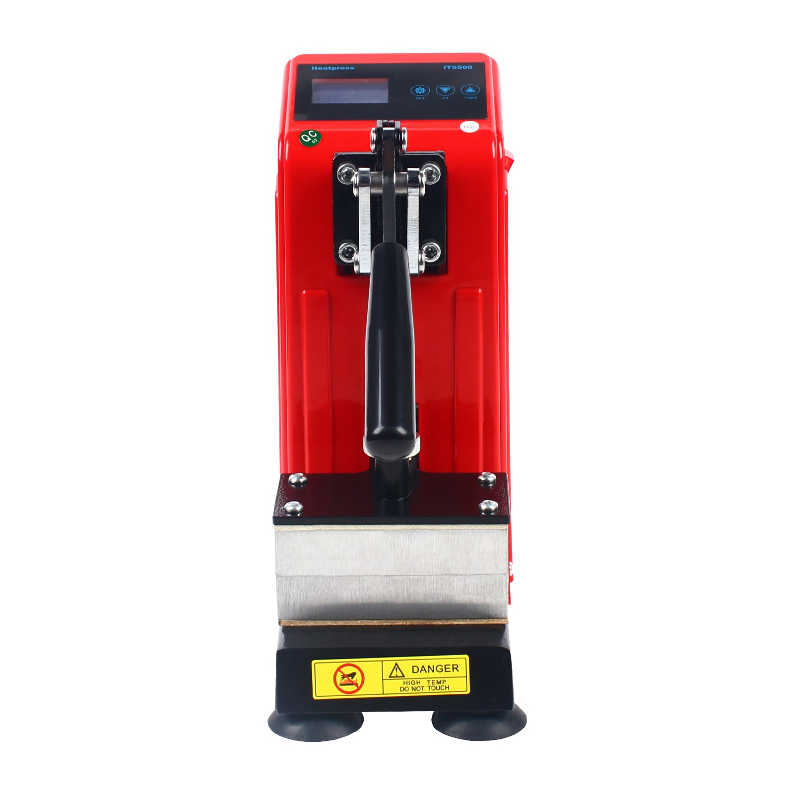 Heat Press Machine 900W Mini Manual Heat Presser Heavy Duty Hot Press Stamping