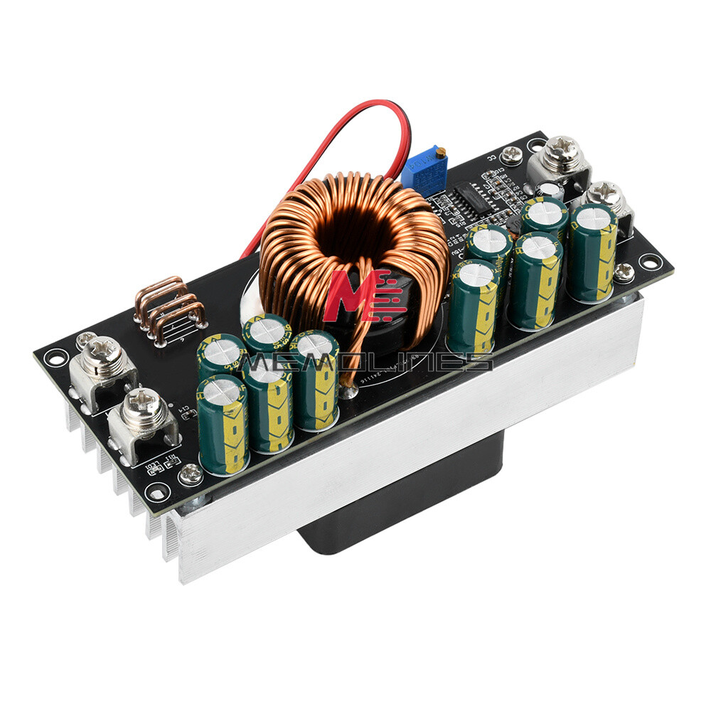 1500W DC-DC Buck Module Adjustable Step-Down Power Module 15-90V to 2.5-72V 50A
