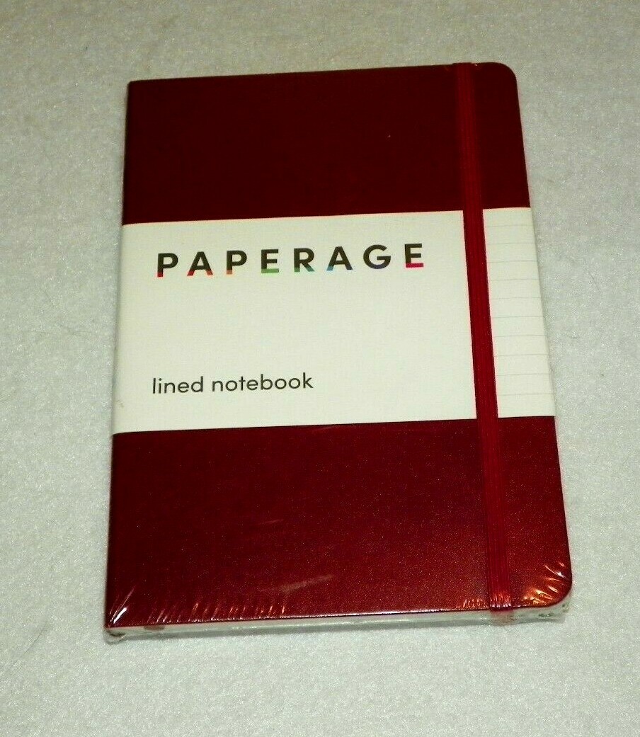 Paperage 160 page journal 5.7X8 inches 100gsm Acid-Free High Quality Lay Flat