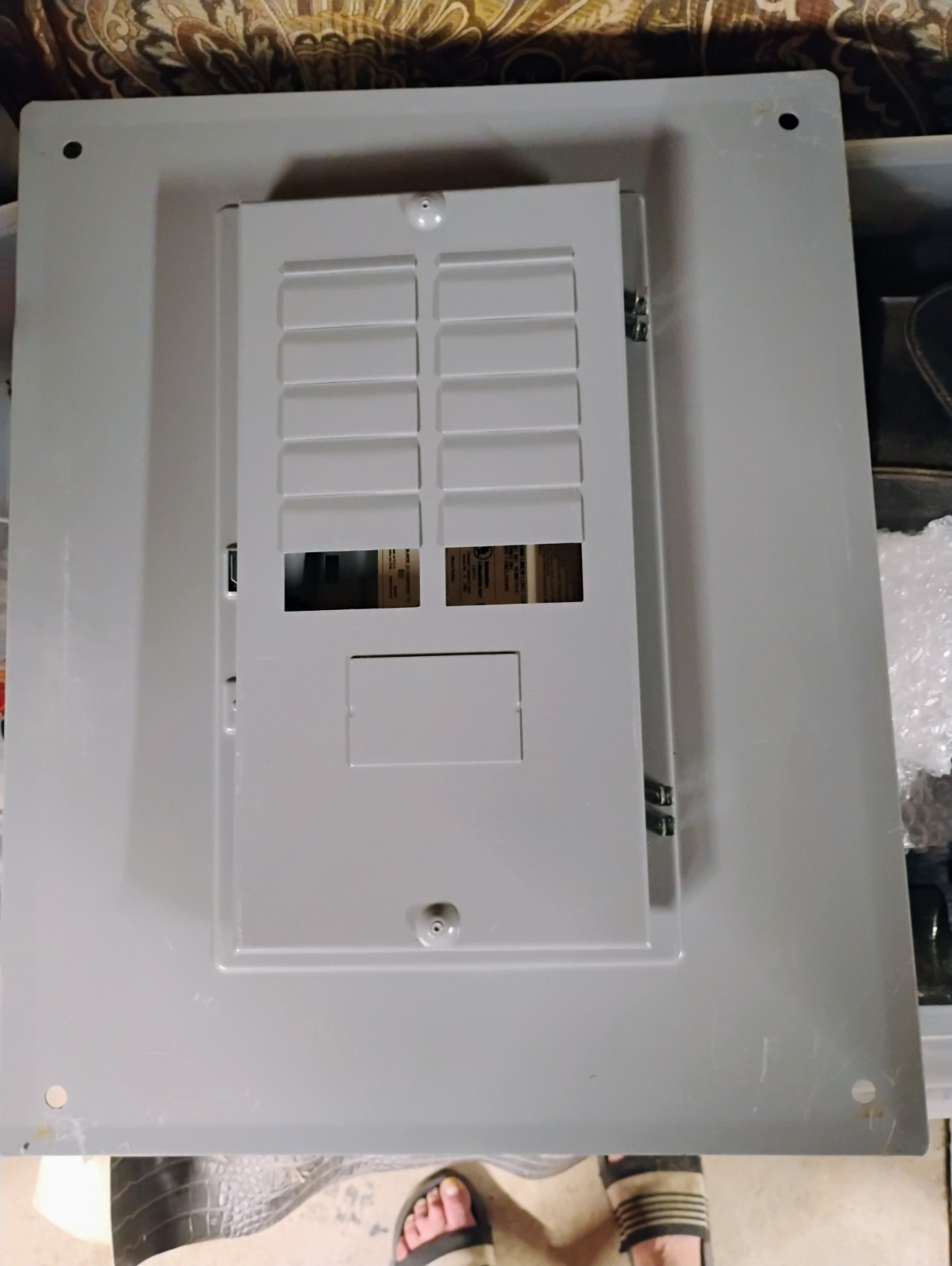 Square D Box And Cover Homeline Load Center 240v 15 – 100A Electric Panel
