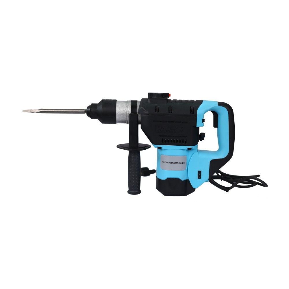 Rotary Hammer 1100W(Blue + Black 1-1/2″ SDS Plus Rotary Hammer Drill 3 Functions