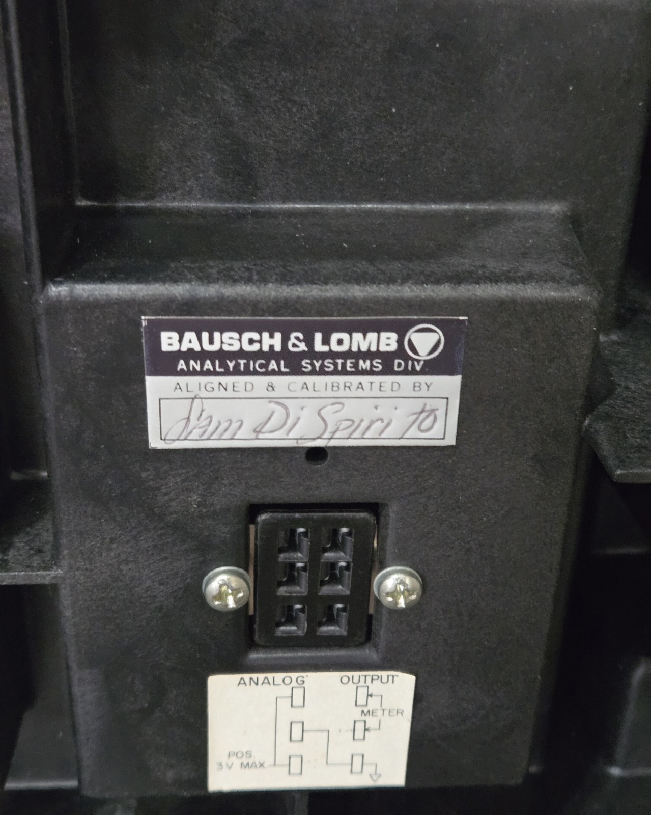 Bausch & Lomb Spectronic 20 Table-top Laboratory Spectrophotometer