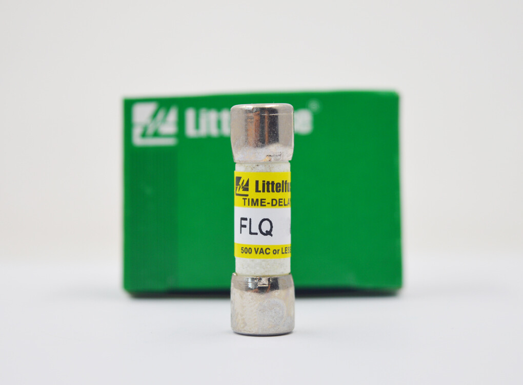1Pc Littelfuse Flq 1 1/2 ( Flq 1 1/2 A) 1.5 Amp (1.5A) 500V Time Delay Fuse