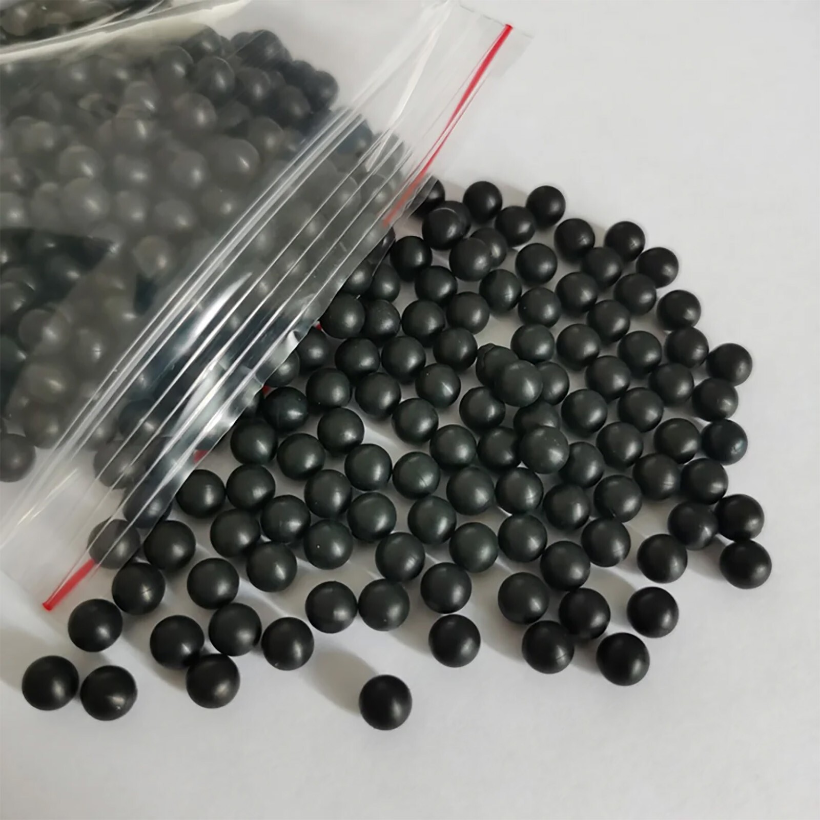 Nitrile Rubber Balls 2mm-10mm Black Round Solid Rubber Ball Bouncy Ball