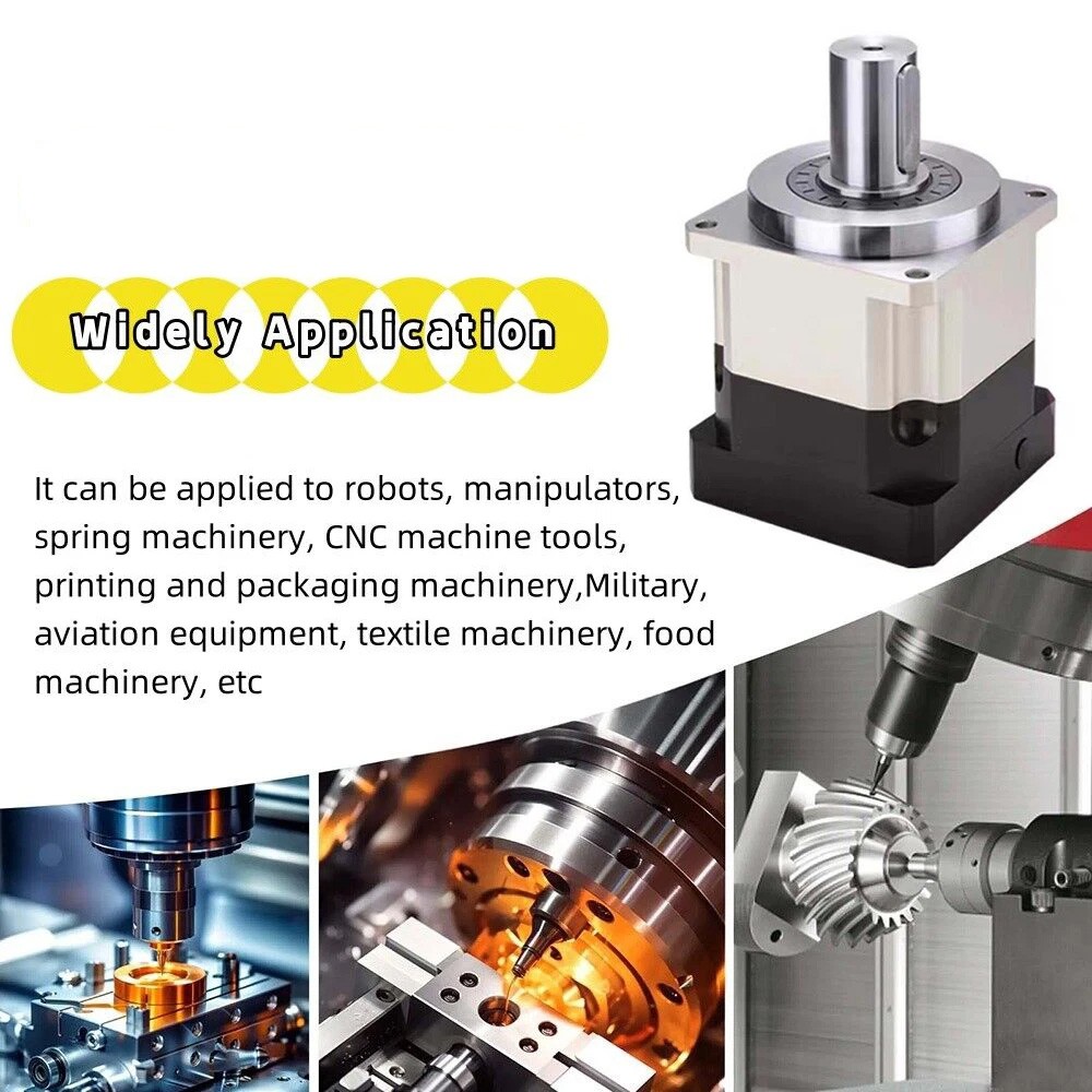Nema23 Planetary gearbox 3 arc-min high Precision 57 Stepper Motor Speed Reducer