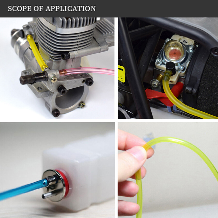 Polyurethane Tubing Pneumatic 2mm – 10mm PU Pipe Tube Hose-Air Chemical Fuel Oil