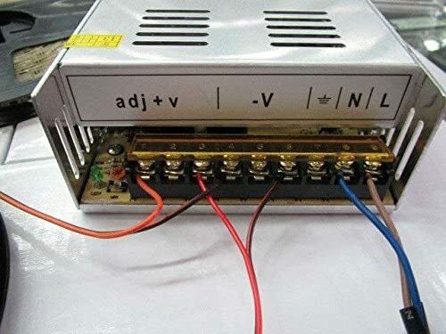 AC 110V/220V to DC 12V 30A 360W Universal Regulated Switching Power Supply Adapt