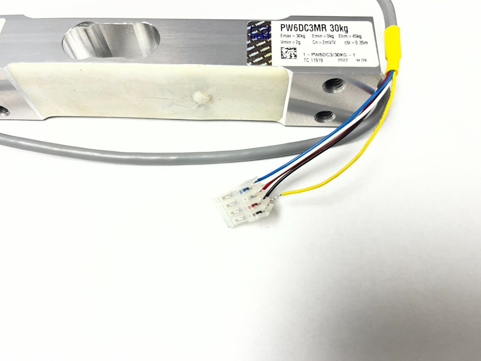 New PW6DC3MR For HBM Single Point Load Cell 30kg 1-PW6DC3MR/30kg-1