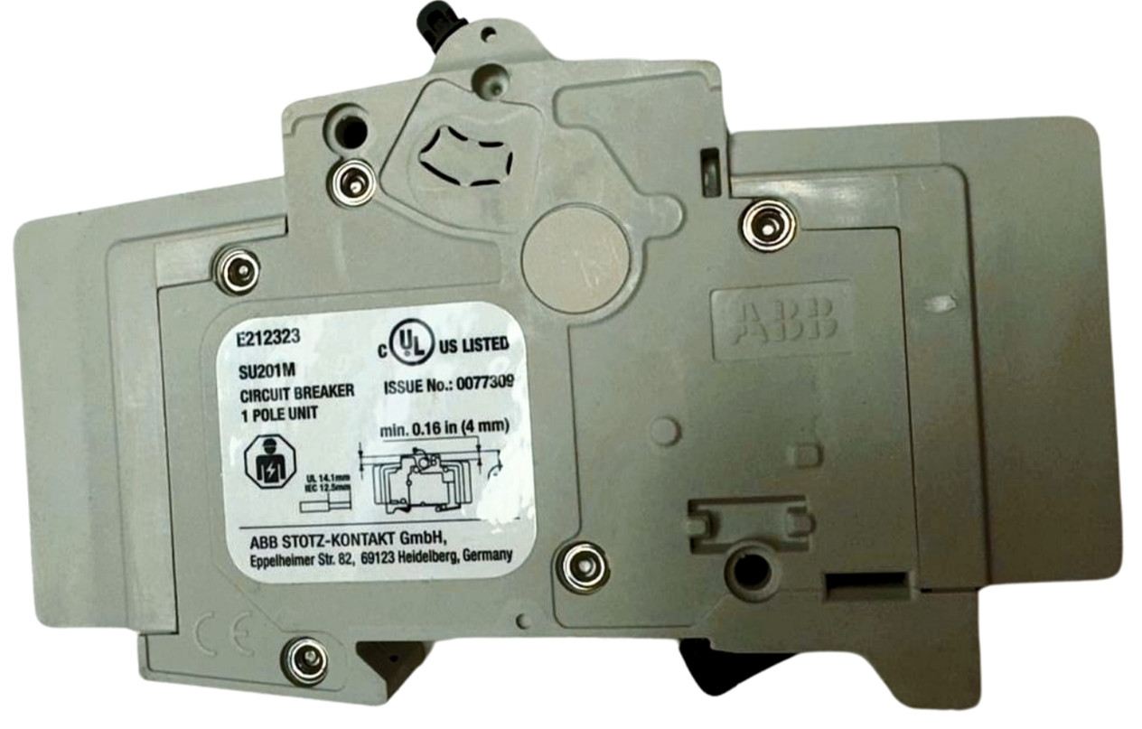 (Box of 10) ABB SU 201M-K10 Circuit Breaker 1-Pole, 10A, 50/60Hz *Free Shipping*