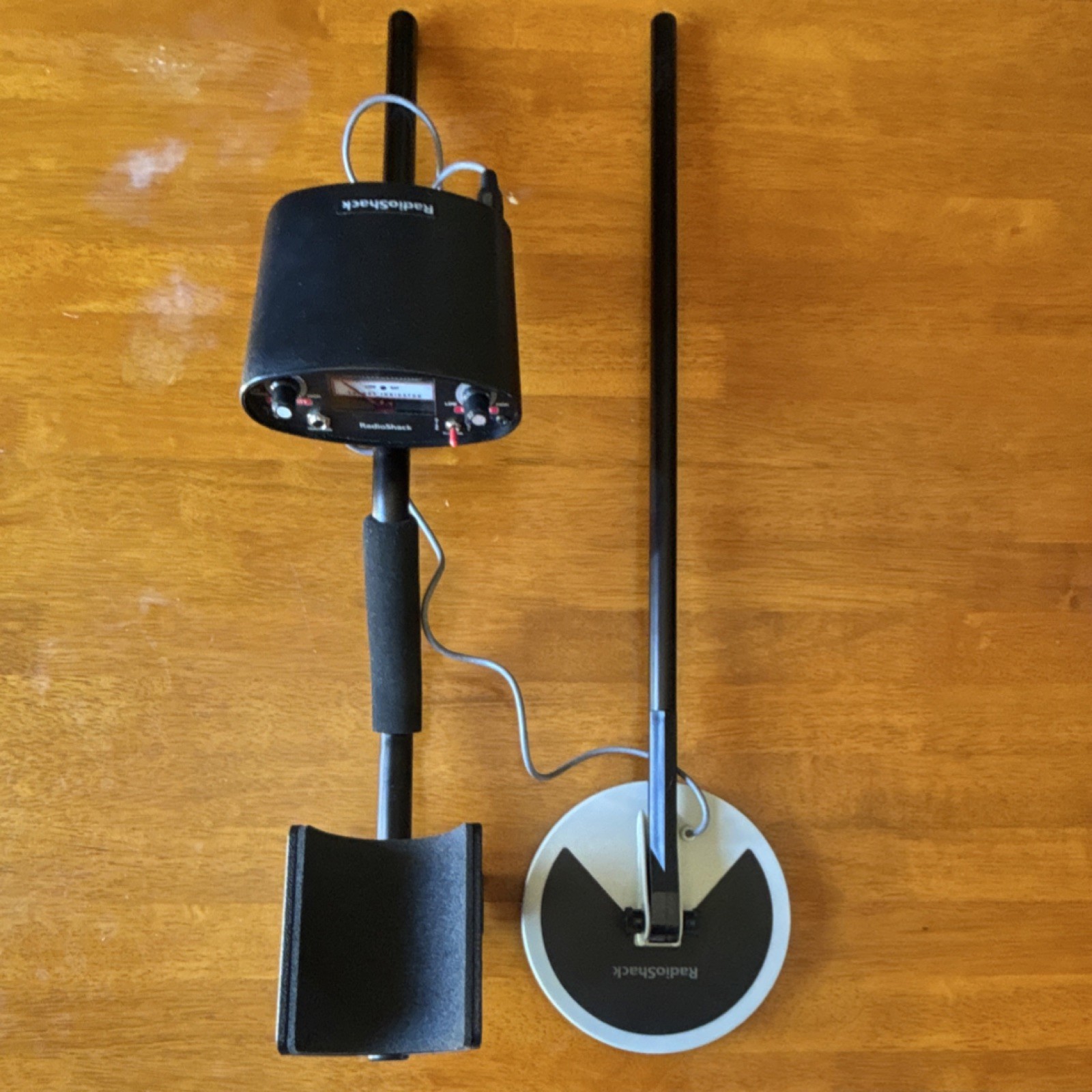 RadioShack Discovery 1000 Ground Search Metal Detector Discrimination Knob