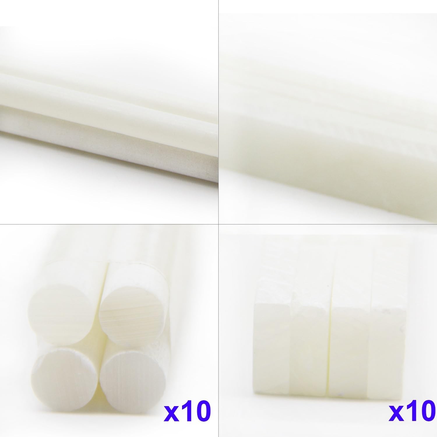 Welding Soapstone Holders,4pcs Round and Flat Soapstone Pencil Holders, Extra…
