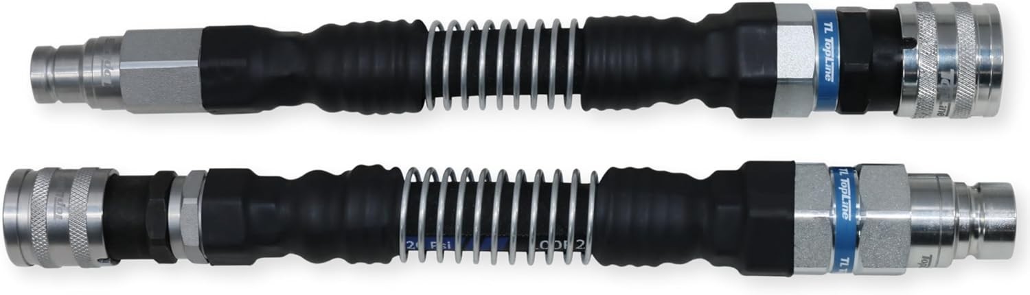 Adapter Set Flat Face Coupler ISO 16028 | Converts 1/2 body to 3/8 body | TL144
