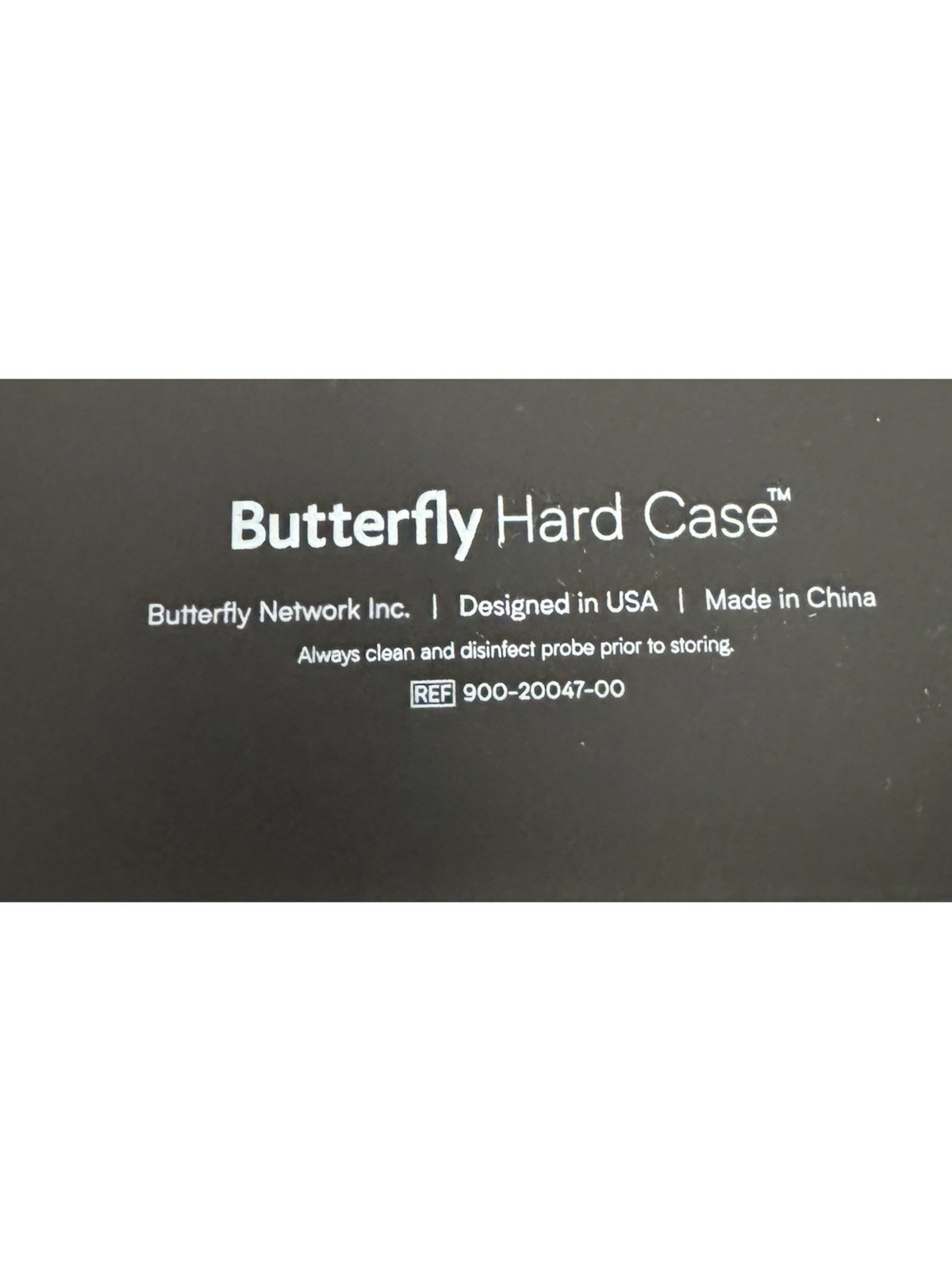 CASE ONLY – Butterfly IQ+-iQ3 -iQ+ Vet Ultrasound System Carrying Case 10.8×10.4