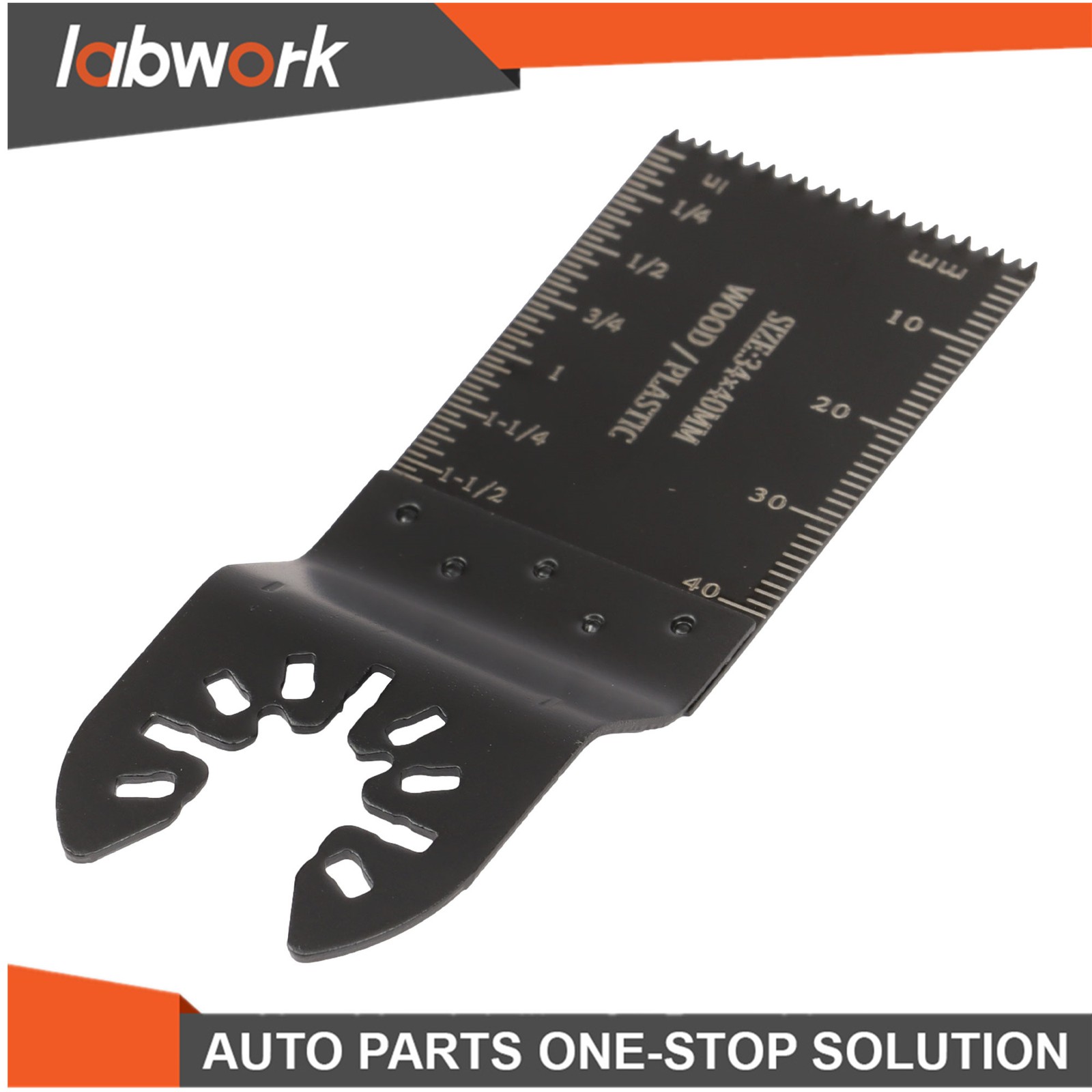 Labwork 60 PCS 1-3/8″ Oscillating Saw Blades Multitool Blades for Wood & Plastic