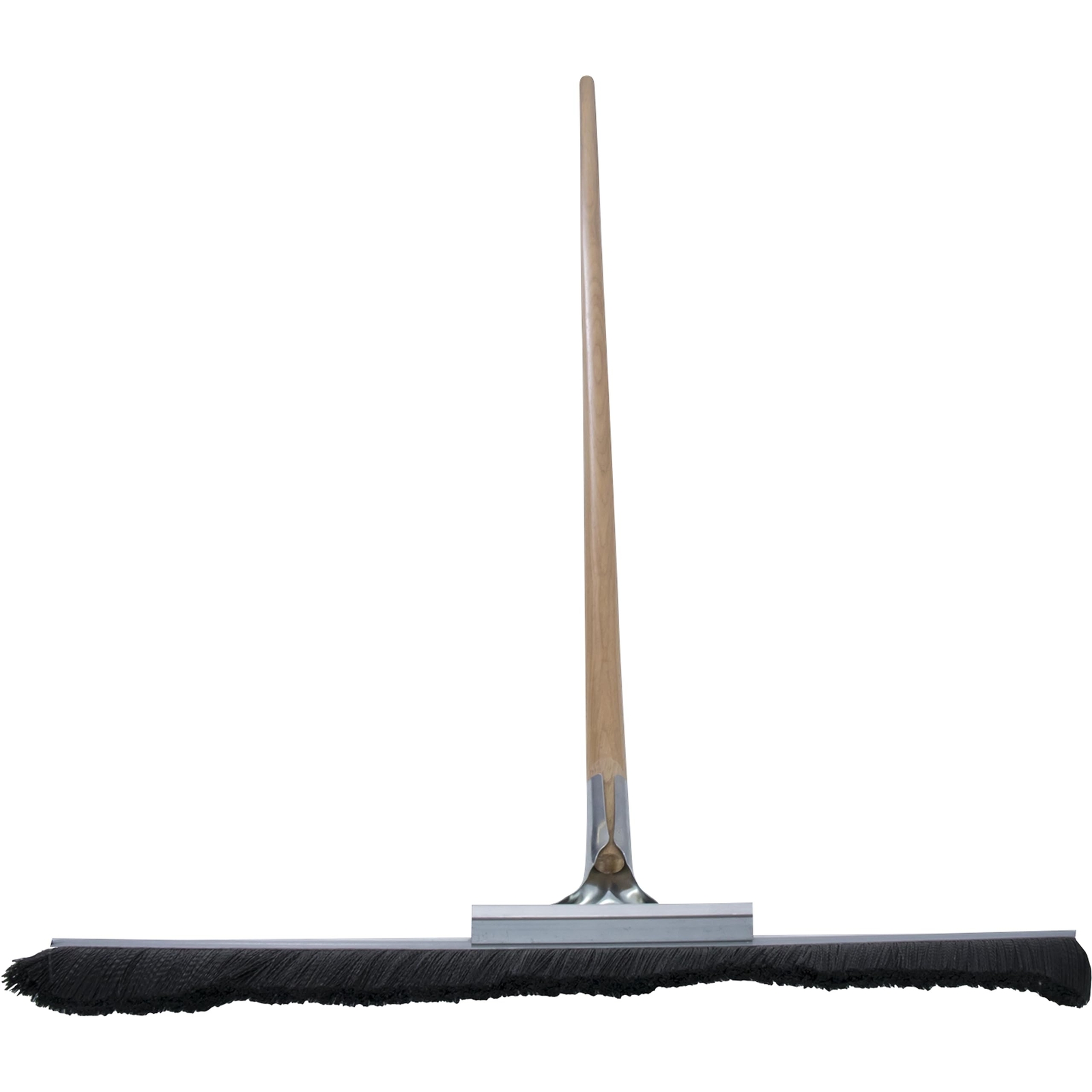 Heavy Duty Seal Coating Asphalt Brooms, 24 Inch Size, Made In The USA, RED700372