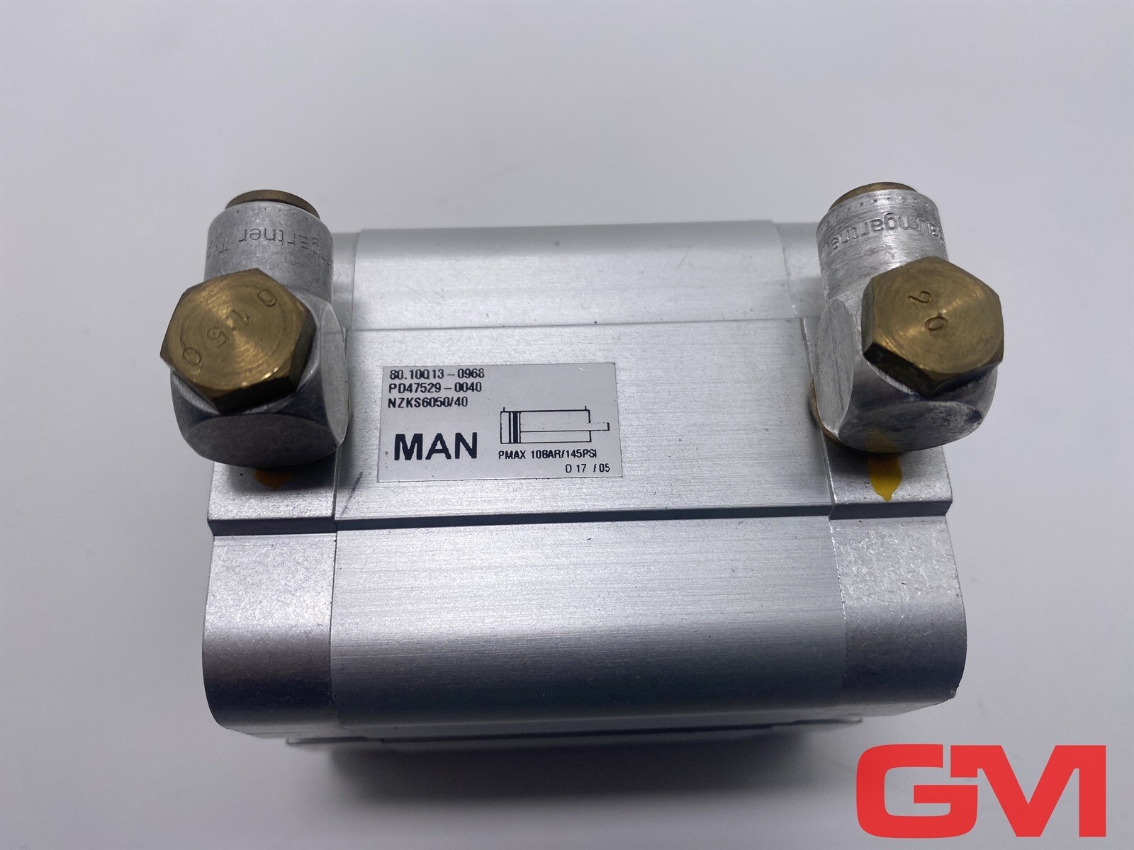 Man Compact Cylinder 80.10Q13-0968 Compact Cylinder PD47529-0040 Pmax 10Bar