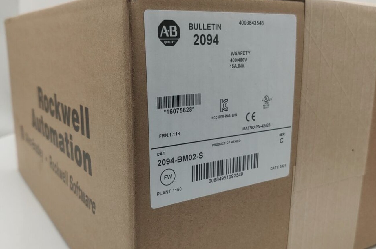 Brand New 2094-BM02-S Allen Bradley 2094BM02S Integrated Axis Module Servo Drive