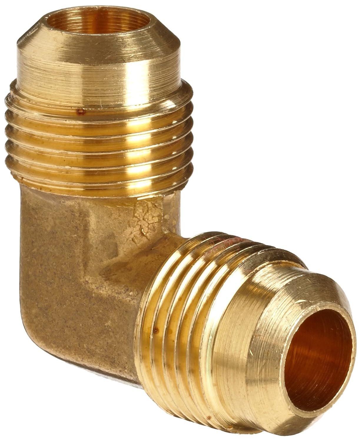 5/8″ Brass Tube Fitting, 90 Degree Elbow