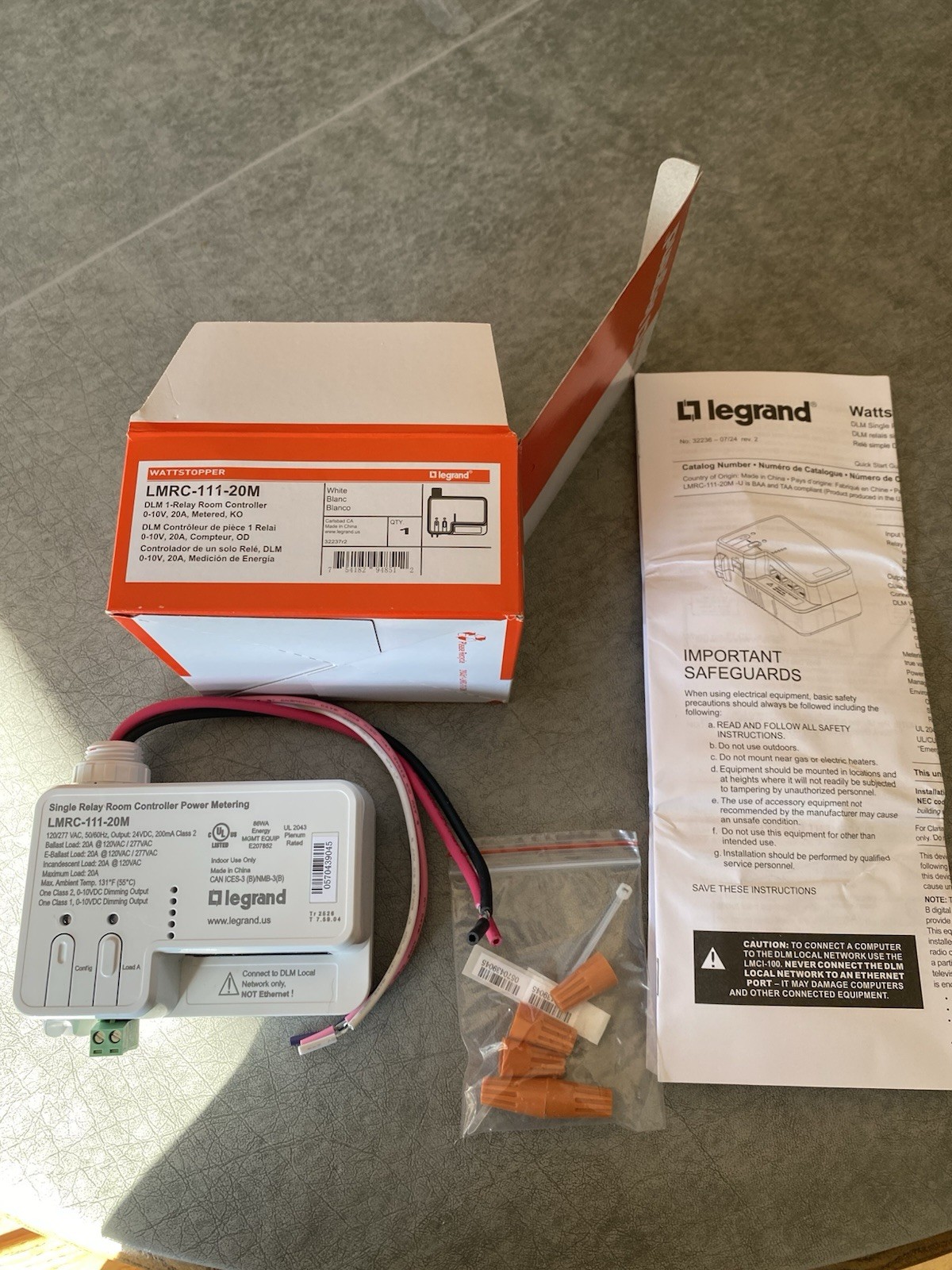 WATTSTOPPER LMRC-111-20M