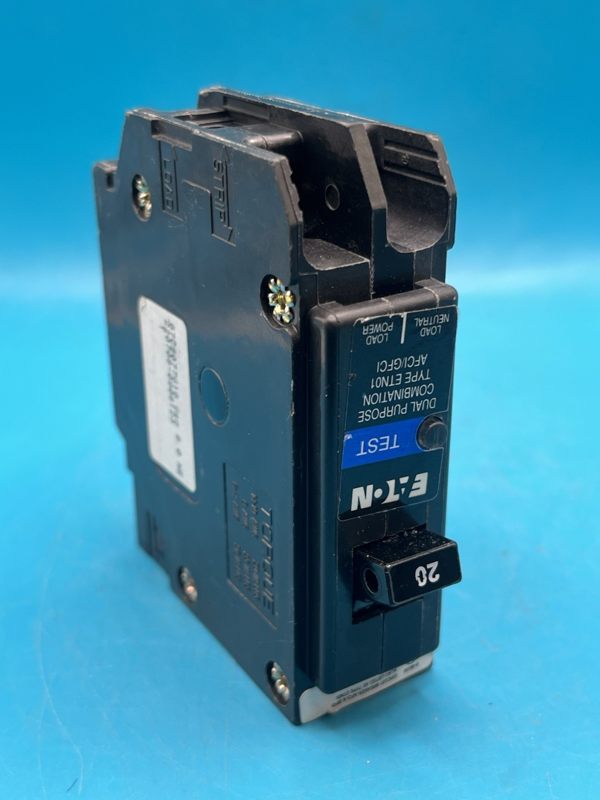 Eaton BRP120DF 120 20A 1-Pole Circuit Breaker
