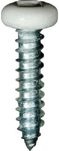 25369 – 8 x 3/4″ White Painted Square Drive Pan Head Tapping Screw 100EA