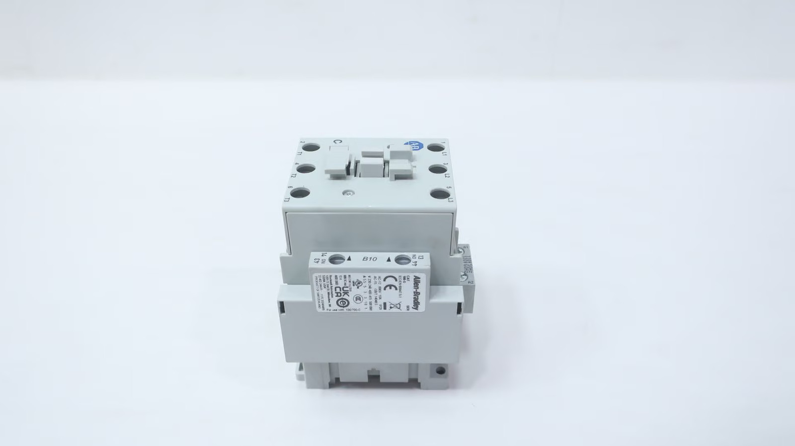 Allen Bradley 100-C43D10 Ac Contactor 30hp 75a Amp 120v-ac