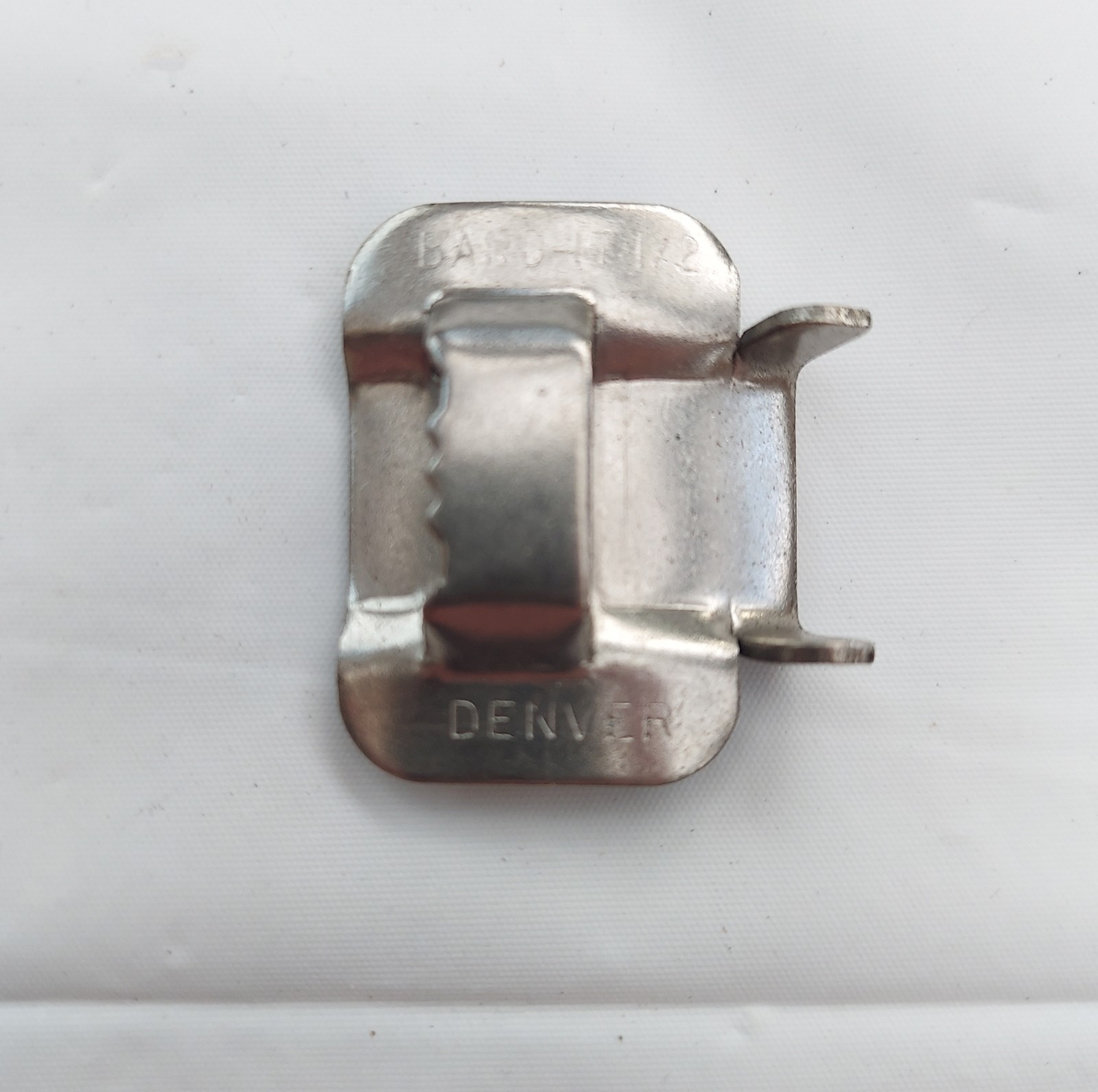 Band-It Type Buckles 201 Stainless Steel 1/2″, 12.7 mm, 96 new pieces