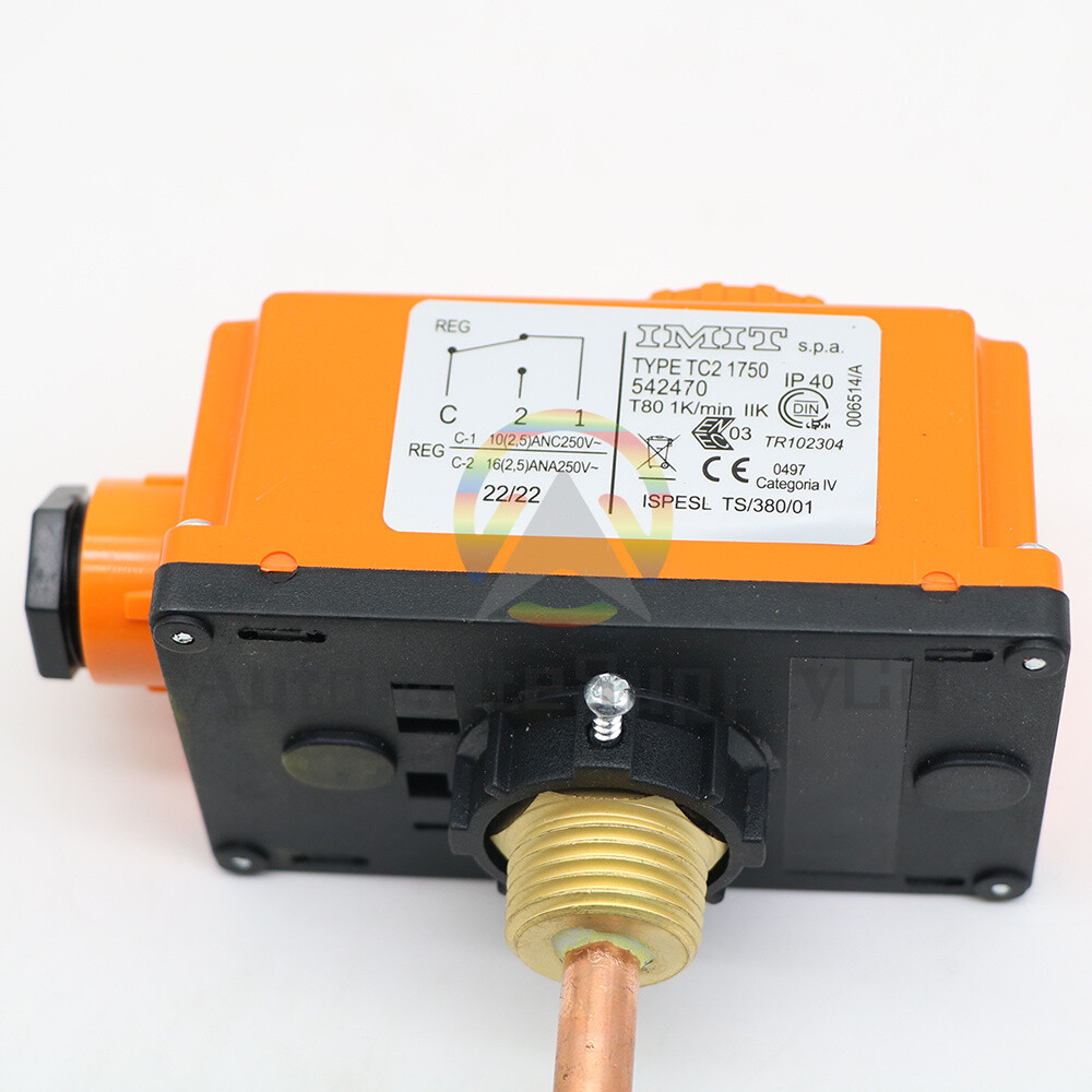 1PCS NEW IMIT TC2 1750 542470 Adjustable Temperature Controller 0-90 degrees