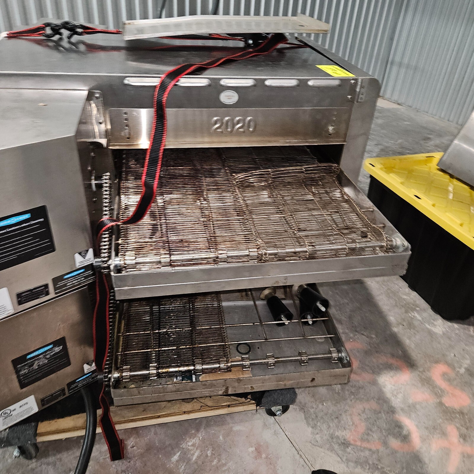Turbo Chef Hhc2020, Electric Conveyor Pizza Oven