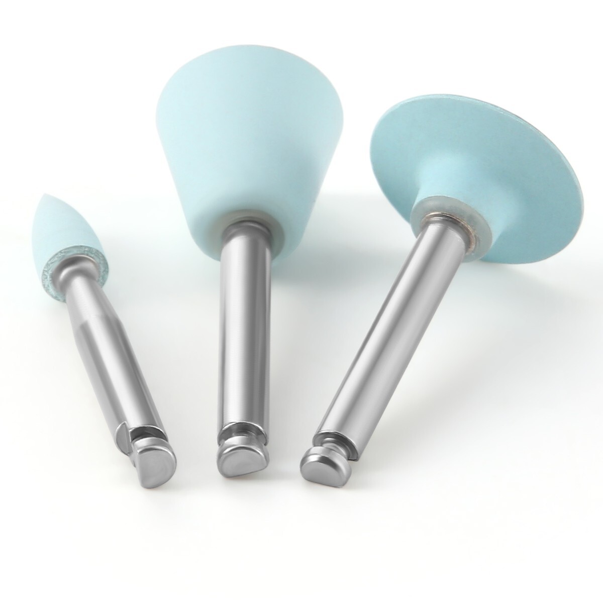 AZDENT Dental Composite Polishing Kit RA 2.35mm Wheel Discs Burs 14pcs/pack