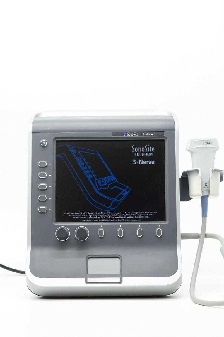 Fujifilm SonoSite S-Nerve Ultrasound Machine