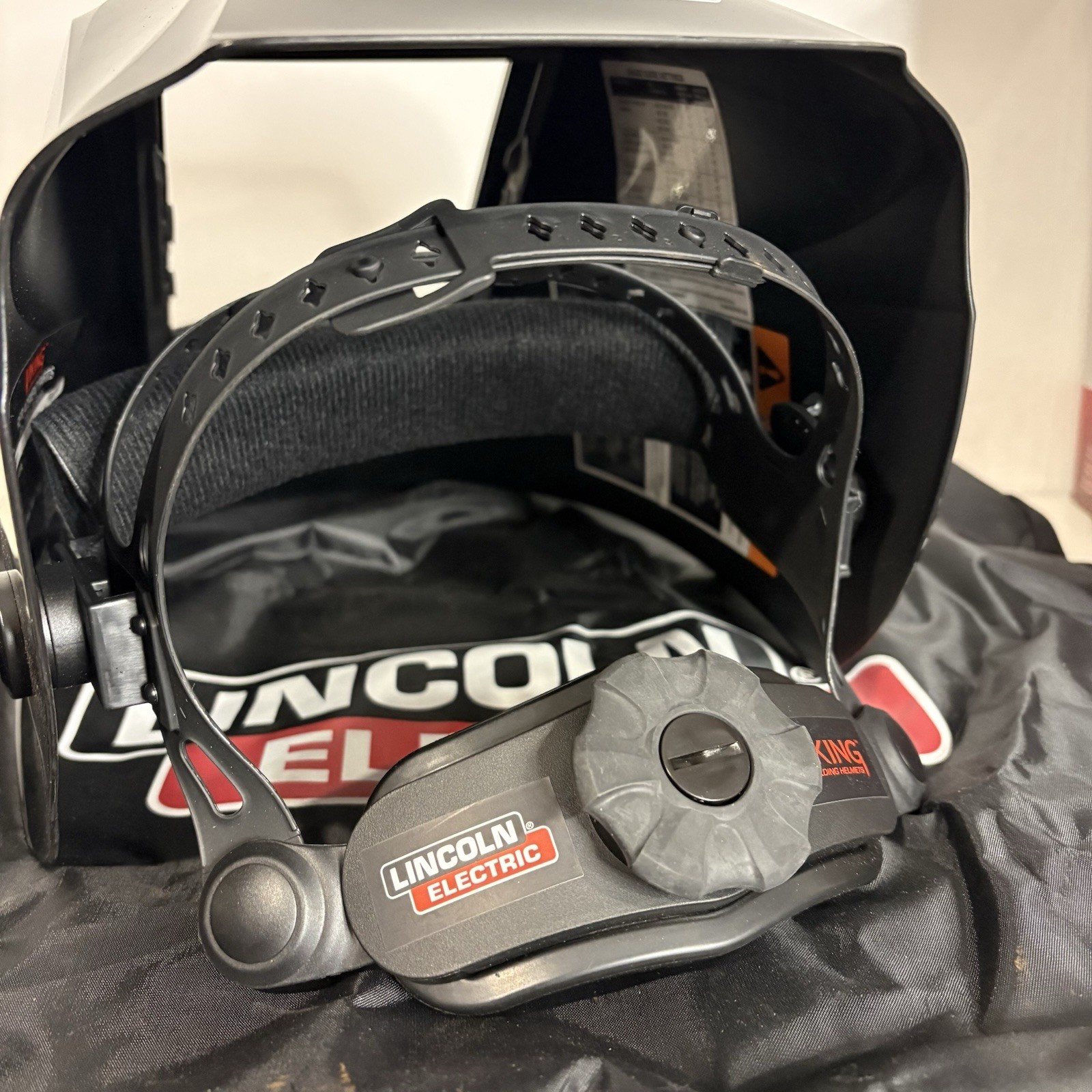 Lincoln Welding Viking Black 3350 SHELL ONLY