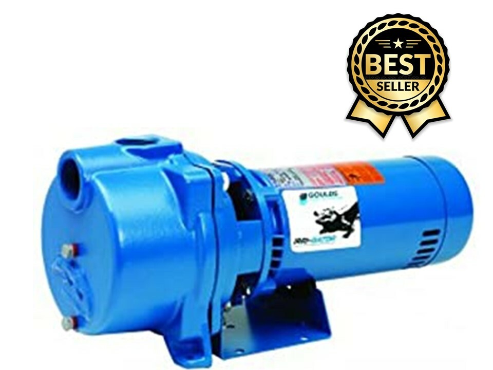 Goulds GT30 3 HP Water Well Irrigation Sprinkler Pump FAST SHIPPING!!