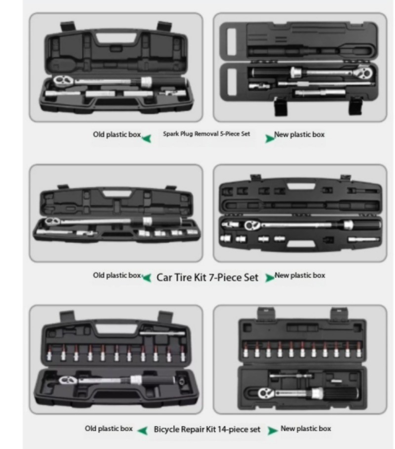 Torque Wrench Set High Precision Tire Removal Kilogram Force Torque Wrench