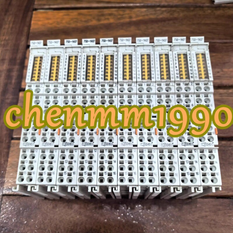 1PC used WAGO 750-1407 #YY