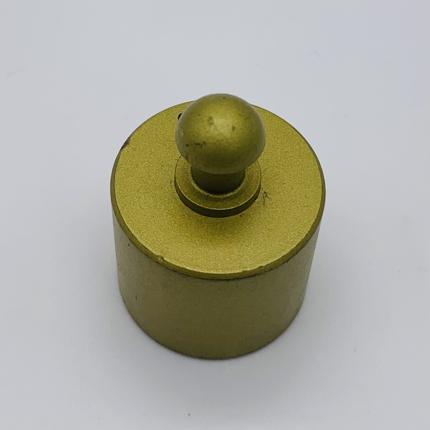 1 Piece 100g 100 Grams Brass Calibration Weight for Calibrating – Used