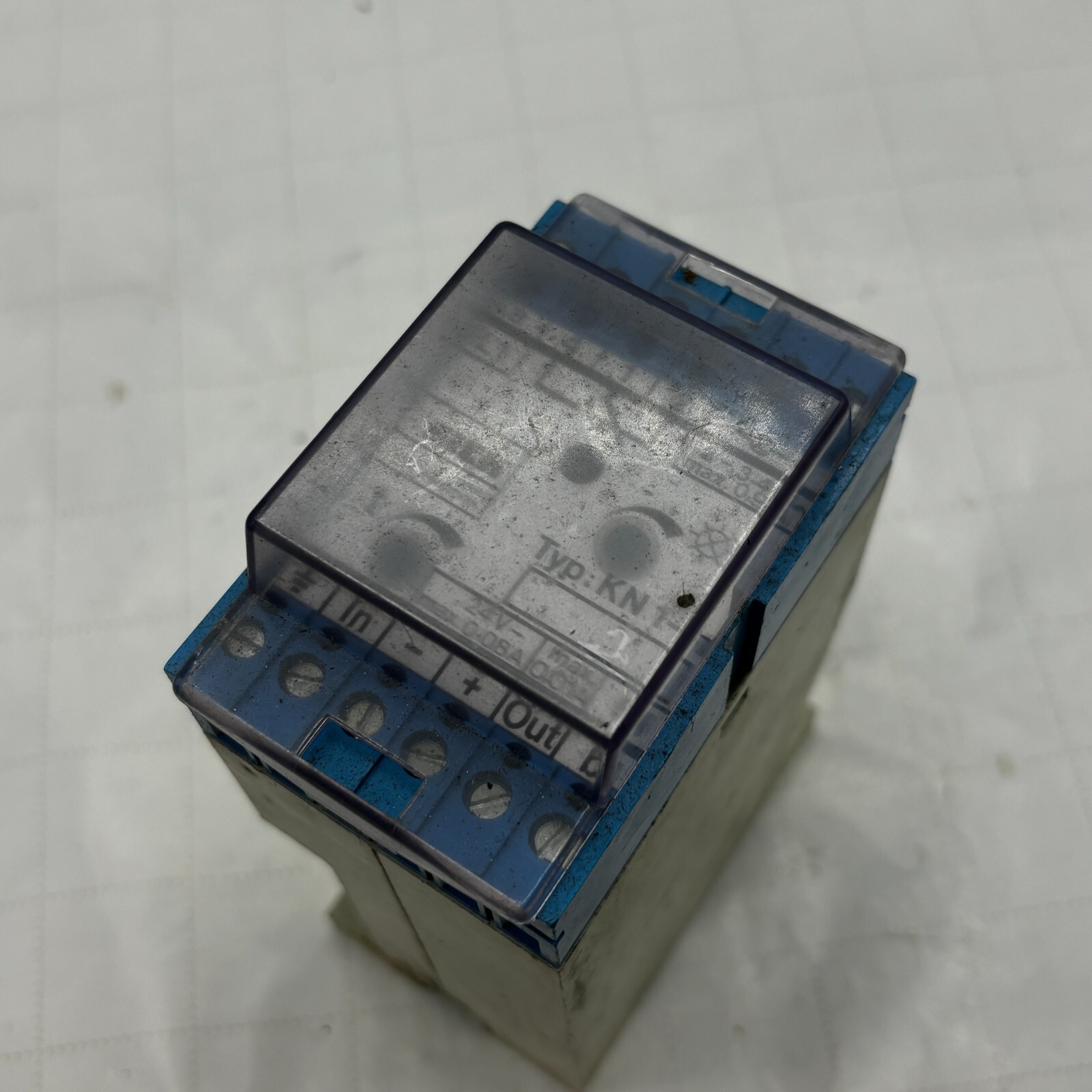 SICK TYPE KN 1-1 SAFETY RELAY KN11, 1381432, 24V, 3-3.4V OPTIK ELEKTRONIC 🎯