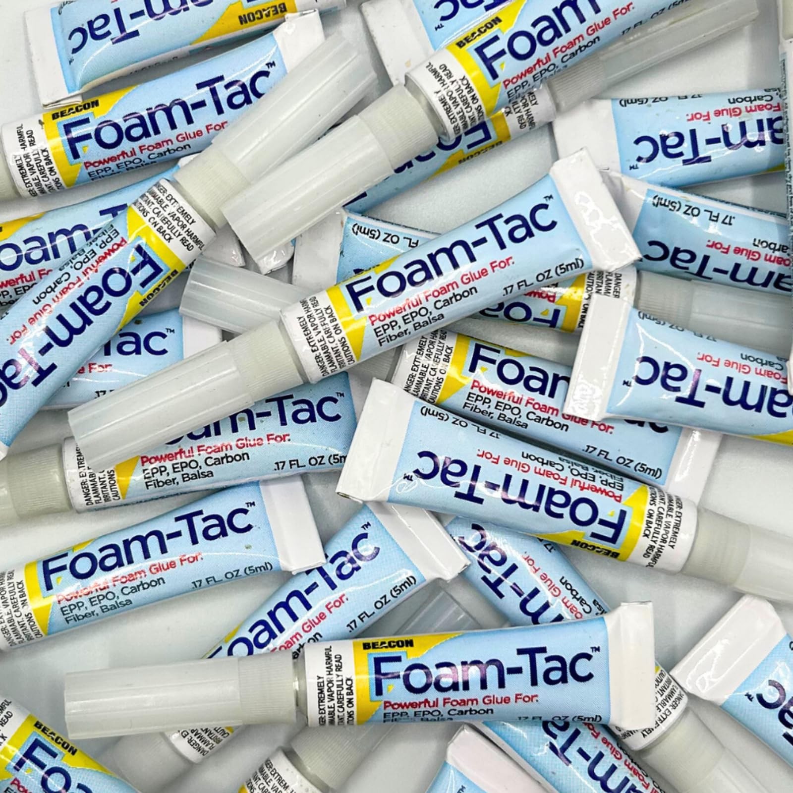 Foam-Tac Minis Powerful Glue – Fast-Drying, Waterproof, Ideal for Foam, Plast…