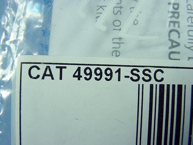 Leviton FastCam SC Single Mode Fiber Optic Connector 49991-SSC