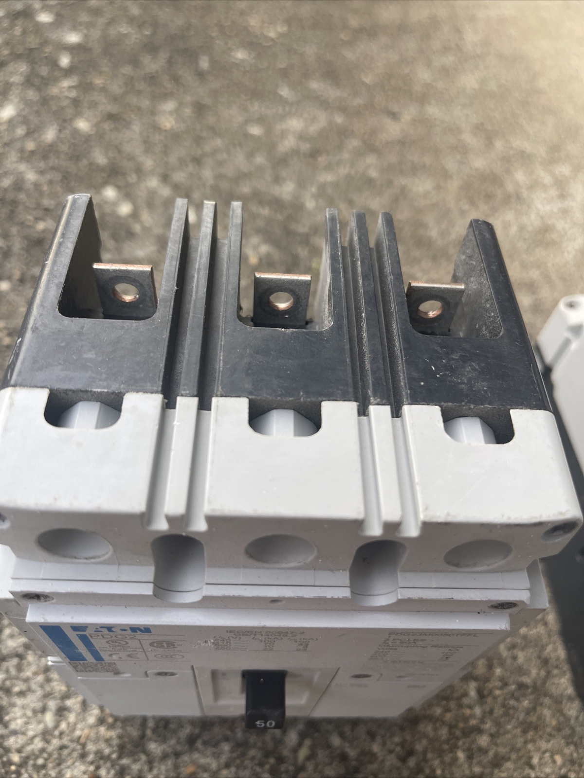 Eaton PDG23M0050TFFL Power Defense Molded Case Circuit Breaker, 3P, 50A, 480V